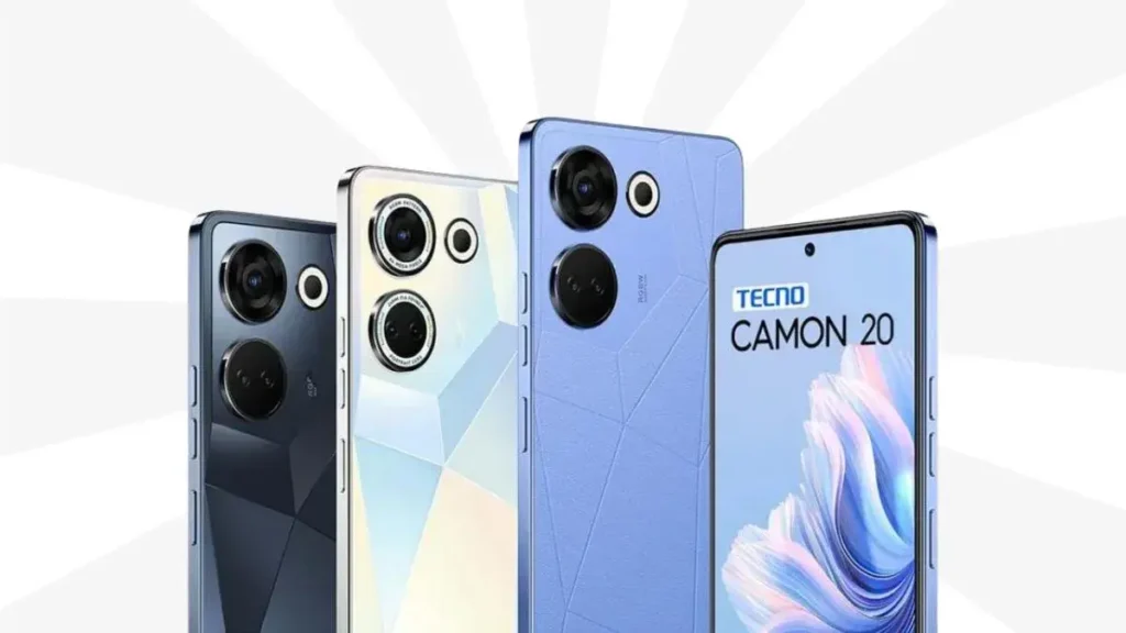 Tecno Camon 20